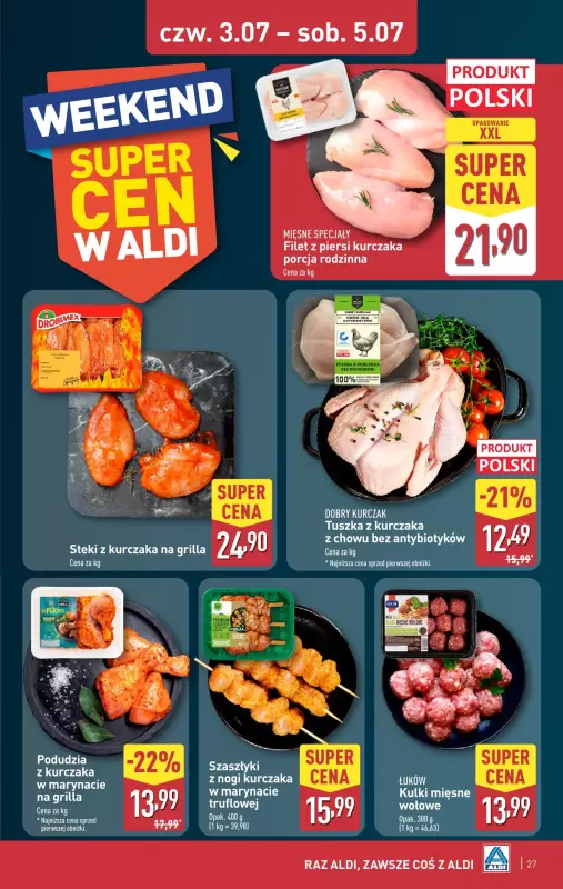 Aldi - gazetka promocyjna Pełny katalog! od poniedziałku 30.06 do soboty 05.07 - strona 27
