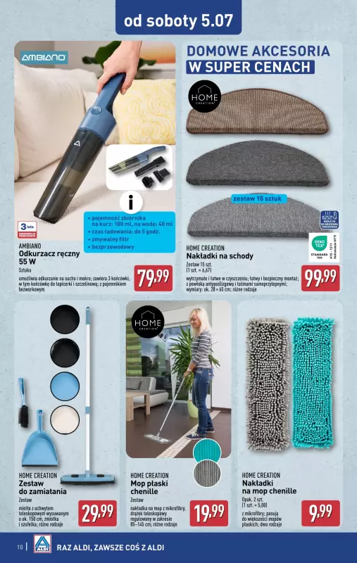 Aldi - gazetka promocyjna Aldi ma to coś! od środy 02.07 do soboty 05.07 - strona 10