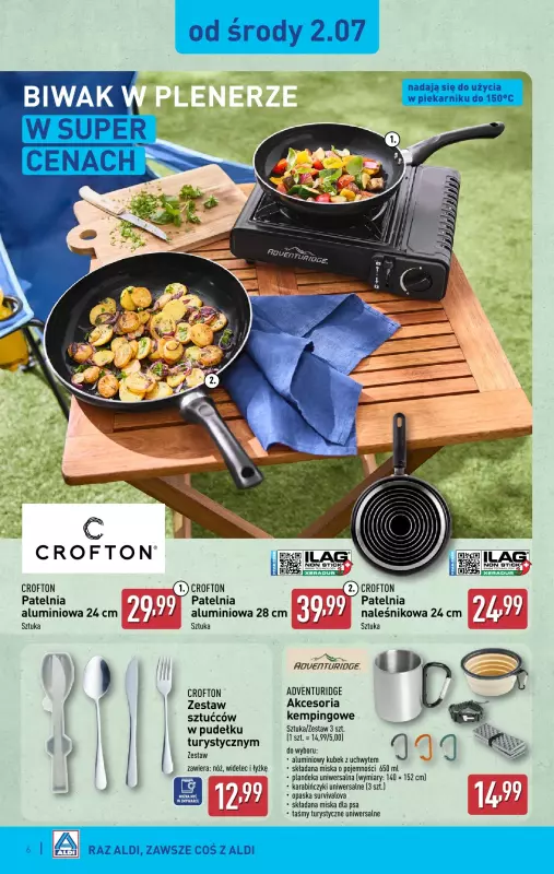 Aldi - gazetka promocyjna Aldi ma to coś! od środy 02.07 do soboty 05.07 - strona 6