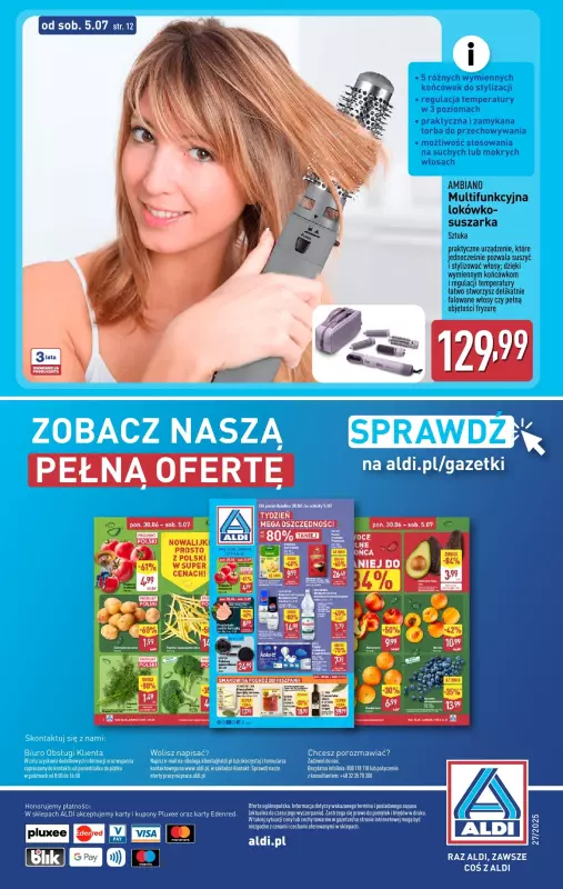 Aldi - gazetka promocyjna Aldi ma to coś! od środy 02.07 do soboty 05.07 - strona 14