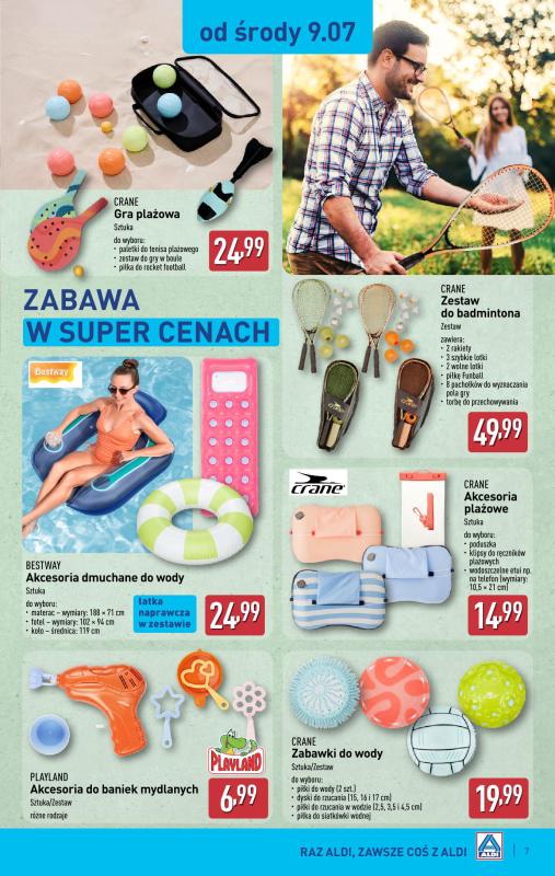Aldi - gazetka promocyjna Aldi ma to coś! od środy 09.07 do soboty 12.07 - strona 7