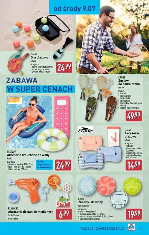 Aldi - gazetka promocyjna Aldi ma to coś! od środy 09.07 do soboty 12.07 - strona 7