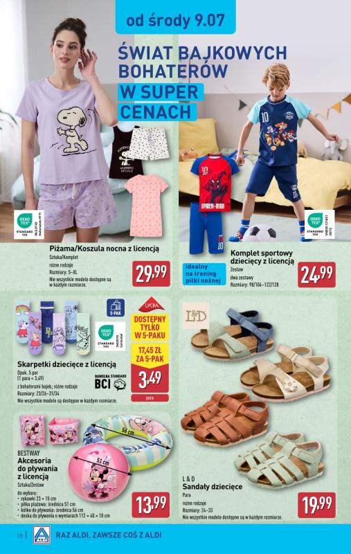Aldi - gazetka promocyjna Aldi ma to coś! od środy 09.07 do soboty 12.07 - strona 6