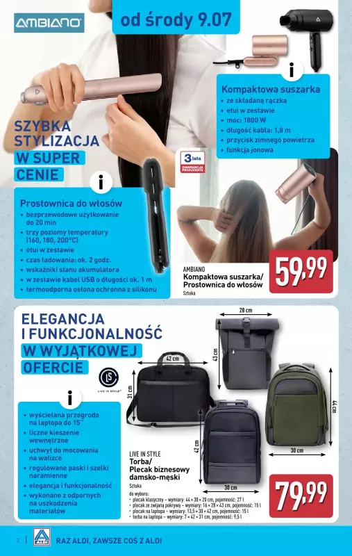 Aldi - gazetka promocyjna Aldi ma to coś!   - strona 2