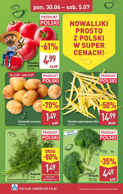 Aldi - gazetka promocyjna Farmer Aldik poleca!   - strona 3