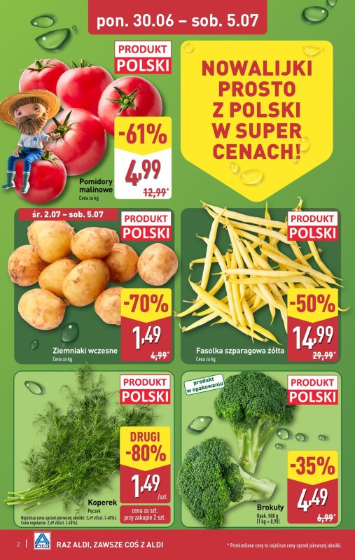 Aldi - gazetka promocyjna Pełny katalog! od poniedziałku 30.06 do soboty 05.07 - strona 2
