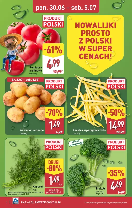 Aldi - gazetka promocyjna Pełny katalog!   - strona 2