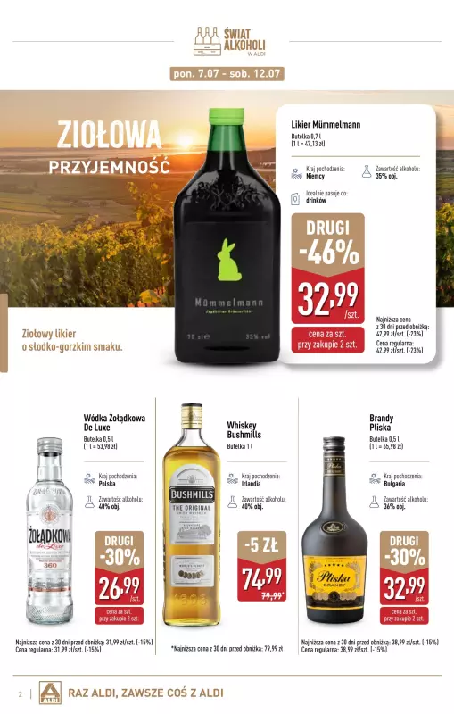 Aldi - gazetka promocyjna Świat alkoholi w Aldi   - strona 2