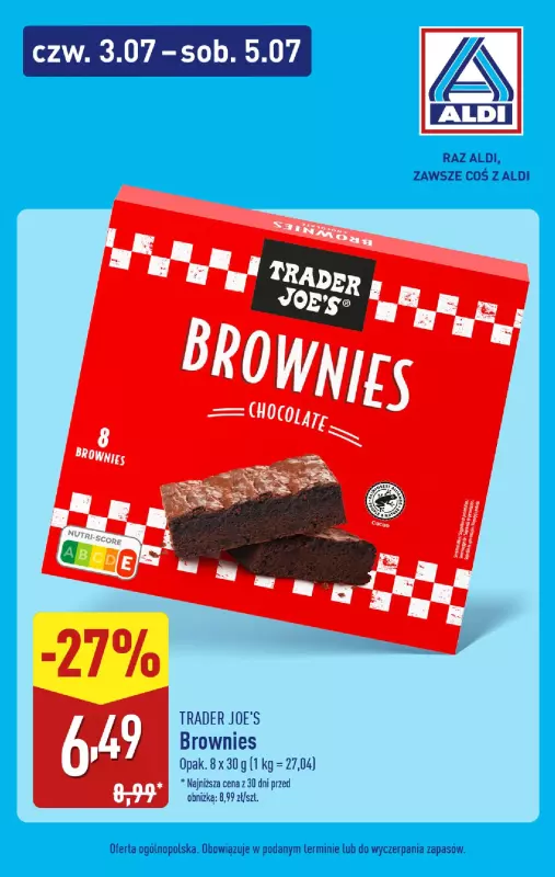Aldi - gazetka promocyjna Weekend super cen w Aldi! od czwartku 03.07 do soboty 05.07 - strona 5