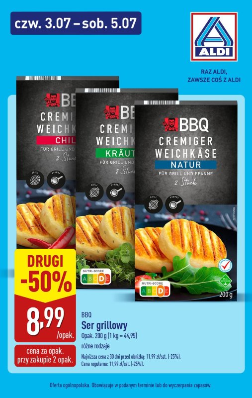 Aldi - gazetka promocyjna Weekend super cen w Aldi! od czwartku 03.07 do soboty 05.07 - strona 3
