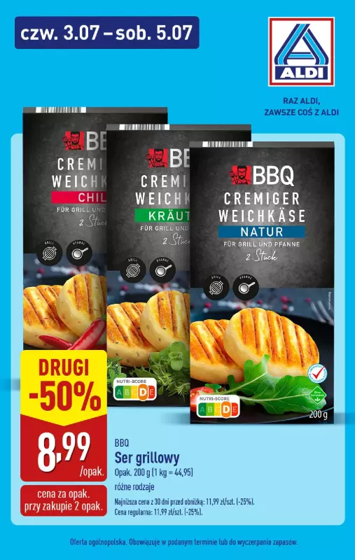 Aldi - gazetka promocyjna Weekend super cen w Aldi!   - strona 3