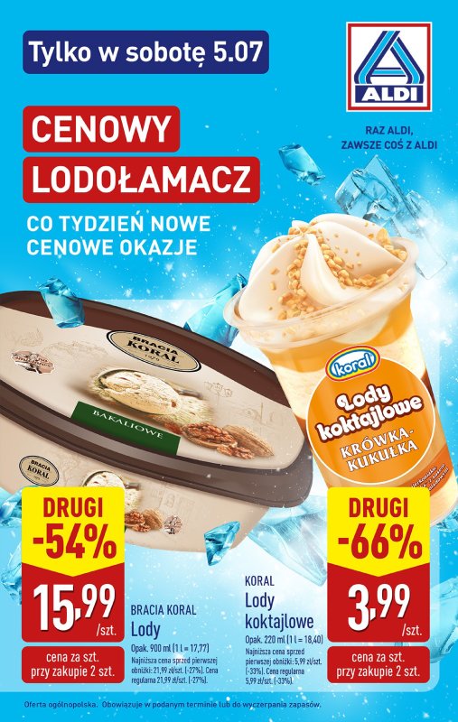 Aldi - gazetka promocyjna Weekend super cen w Aldi! od czwartku 03.07 do soboty 05.07 - strona 10