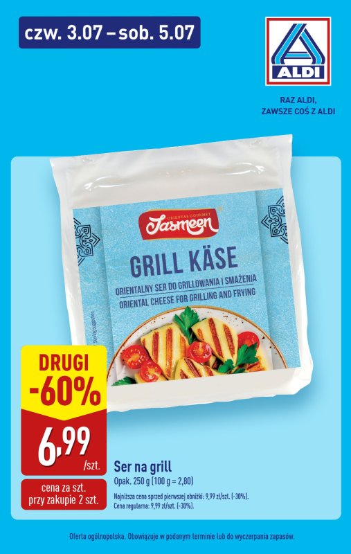 Aldi - gazetka promocyjna Weekend super cen w Aldi! od czwartku 03.07 do soboty 05.07 - strona 9