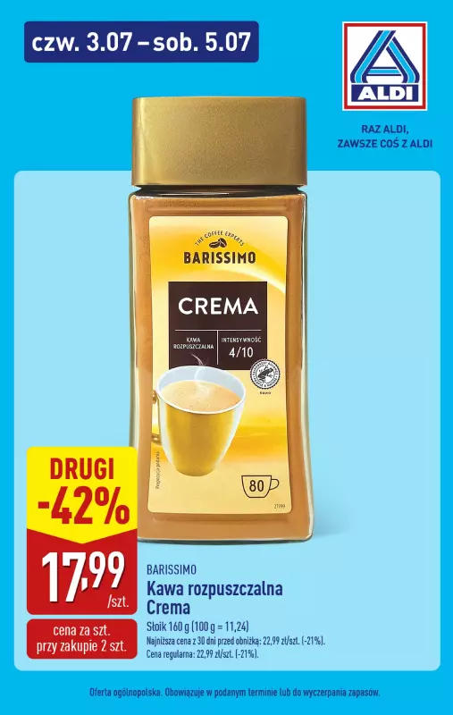Aldi - gazetka promocyjna Weekend super cen w Aldi!   - strona 3