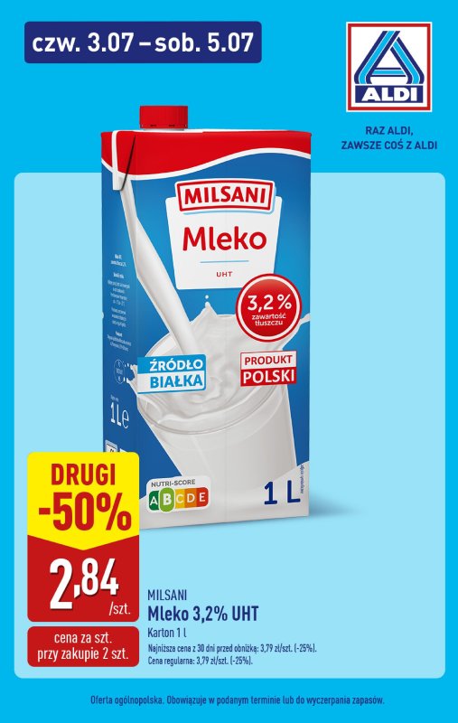 Aldi - gazetka promocyjna Weekend super cen w Aldi! od czwartku 03.07 do soboty 05.07 - strona 4
