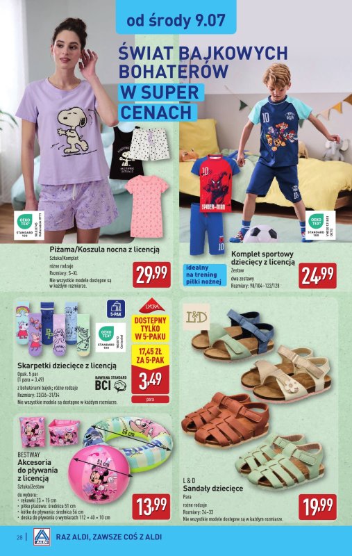 Aldi - gazetka promocyjna Pełny katalog! od poniedziałku 07.07 do soboty 12.07 - strona 28