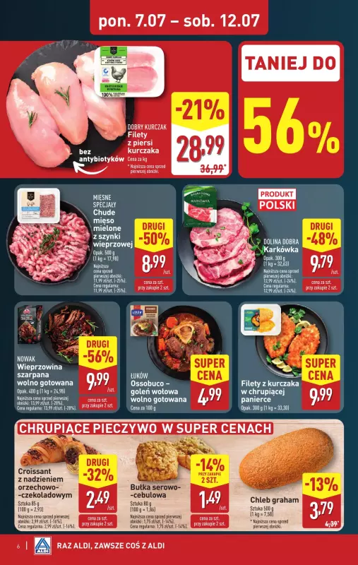 Aldi - gazetka promocyjna Pełny katalog! od poniedziałku 07.07 do soboty 12.07 - strona 6