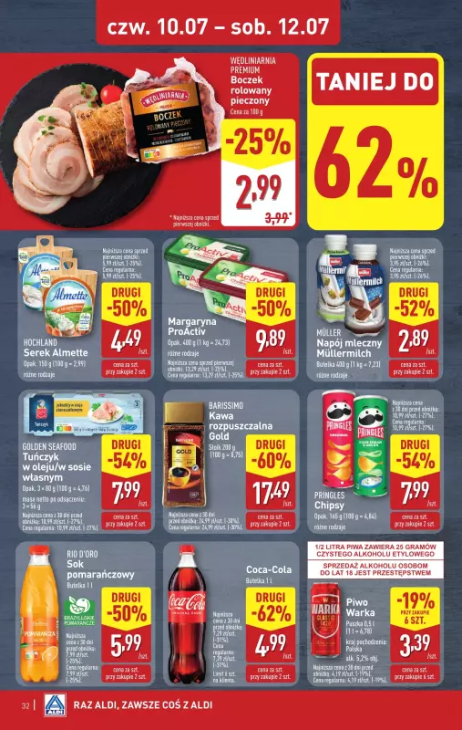 Aldi - gazetka promocyjna Pełny katalog! od poniedziałku 07.07 do soboty 12.07 - strona 32