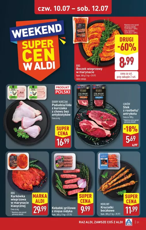 Aldi - gazetka promocyjna Pełny katalog! od poniedziałku 07.07 do soboty 12.07 - strona 31