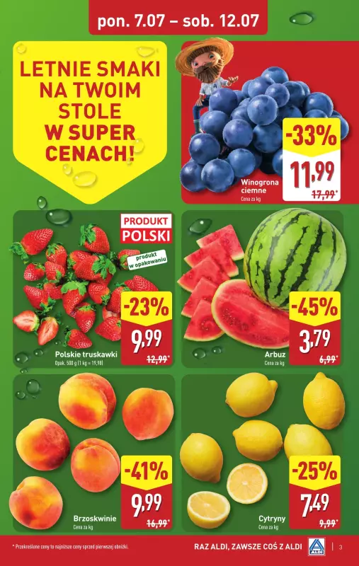 Aldi - gazetka promocyjna Pełny katalog!   - strona 3