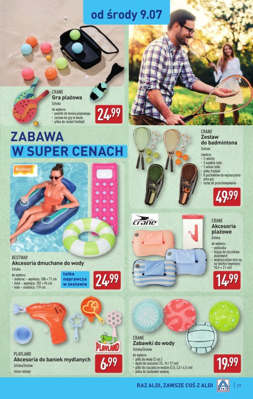 Aldi - gazetka promocyjna Pełny katalog! od poniedziałku 07.07 do soboty 12.07 - strona 29
