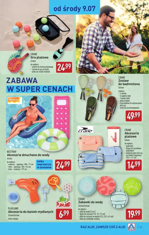 Aldi - gazetka promocyjna Pełny katalog! od poniedziałku 07.07 do soboty 12.07 - strona 29