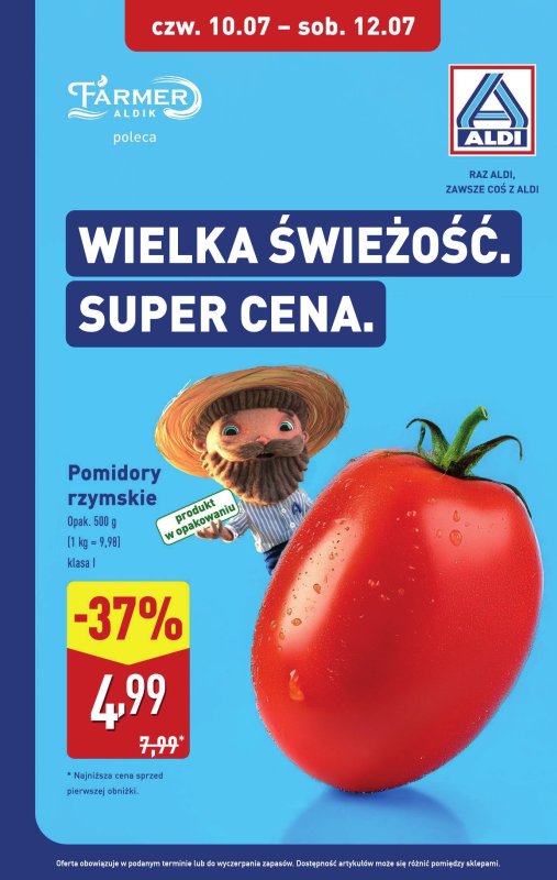 Aldi - gazetka promocyjna Weekend super cen w Aldi! od czwartku 10.07 do soboty 12.07 - strona 7