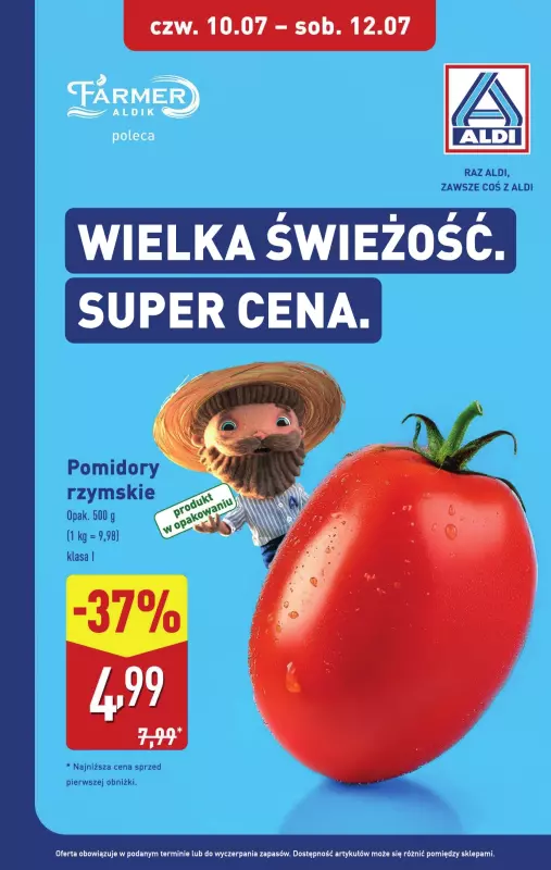 Aldi - gazetka promocyjna Weekend super cen w Aldi! od czwartku 10.07 do soboty 12.07 - strona 7