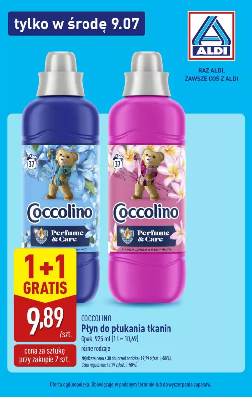 Aldi - gazetka promocyjna Tylko w środę!   - strona 3