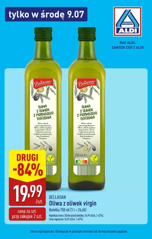 Aldi - gazetka promocyjna Tylko w środę!   - strona 2