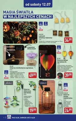 Aldi - gazetka promocyjna Sobota pełna nowości! od soboty 12.07 do piątku 18.07 - strona 6