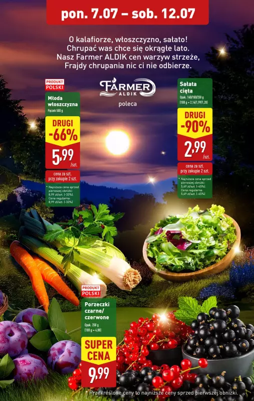 Aldi - gazetka promocyjna Farmer Aldik poleca!   - strona 2