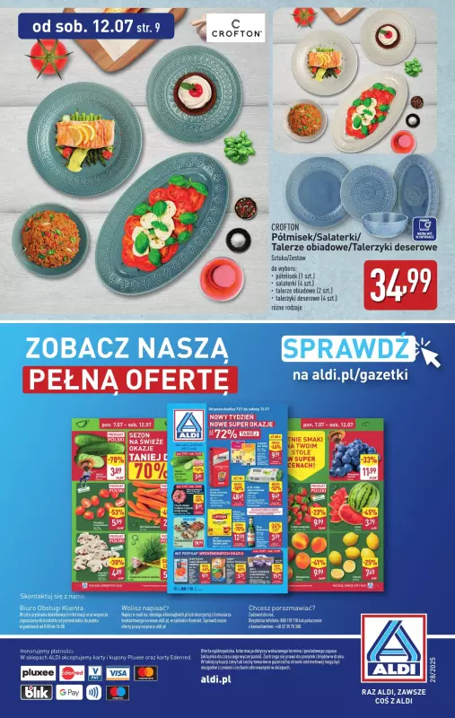 Aldi - gazetka promocyjna Aldi ma to coś! od środy 09.07 do soboty 12.07 - strona 14