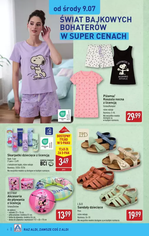 Aldi - gazetka promocyjna Aldi ma to coś! od środy 09.07 do soboty 12.07 - strona 6
