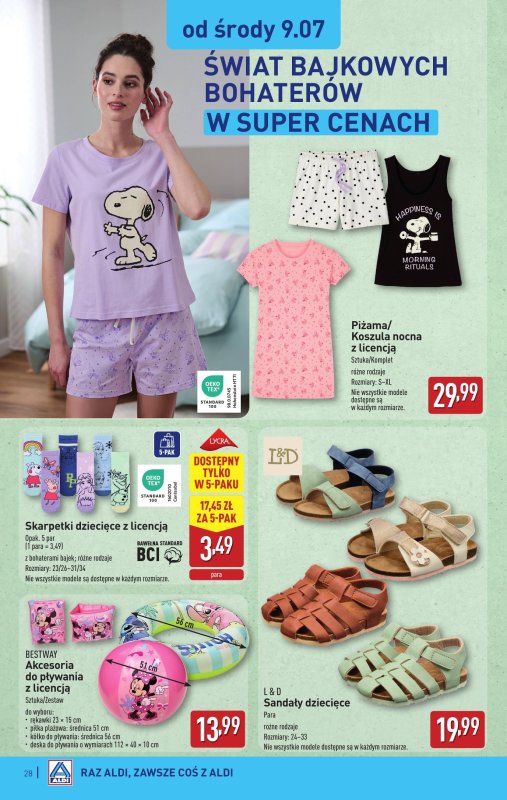 Aldi - gazetka promocyjna Pełny katalog! od poniedziałku 07.07 do soboty 12.07 - strona 28