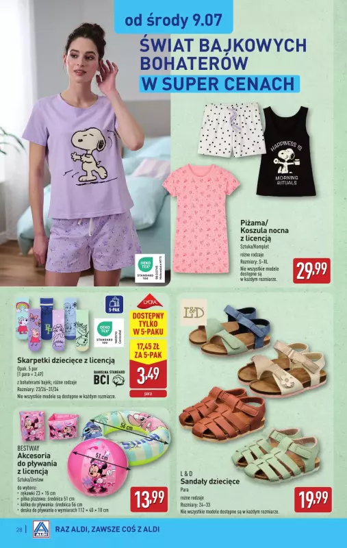 Aldi - gazetka promocyjna Pełny katalog! od poniedziałku 07.07 do soboty 12.07 - strona 28
