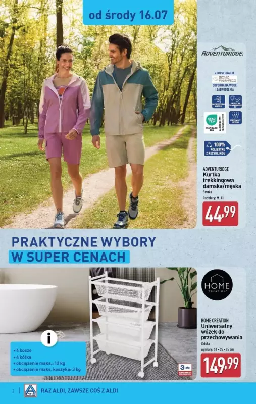 Aldi - gazetka promocyjna Aldi ma to coś!   - strona 2
