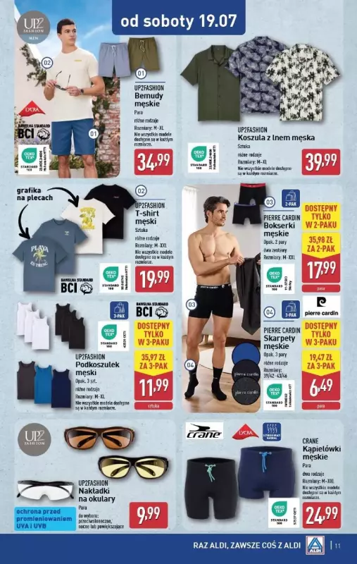 Aldi - gazetka promocyjna Aldi ma to coś! od niedzieli 13.07 do soboty 19.07 - strona 11