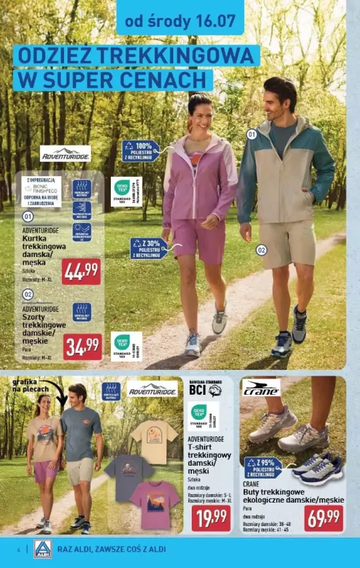 Aldi - gazetka promocyjna Aldi ma to coś! od środy 16.07 do soboty 19.07 - strona 4