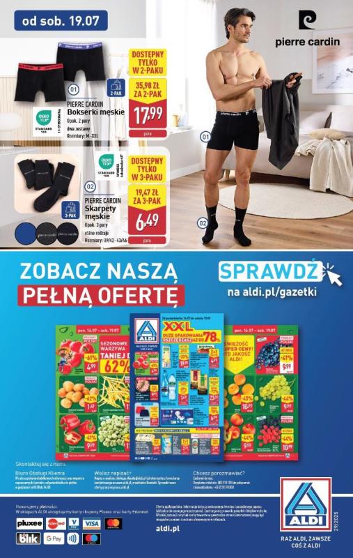 Aldi - gazetka promocyjna Aldi ma to coś! od środy 16.07 do soboty 19.07 - strona 14