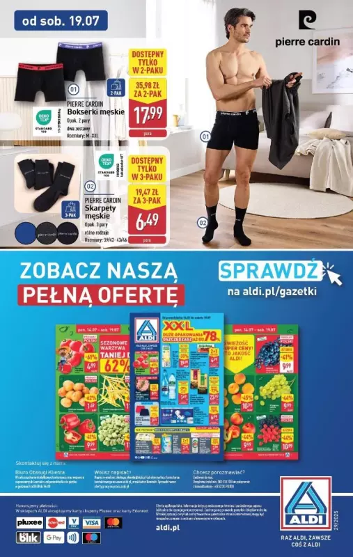 Aldi - gazetka promocyjna Aldi ma to coś! od środy 16.07 do soboty 19.07 - strona 14