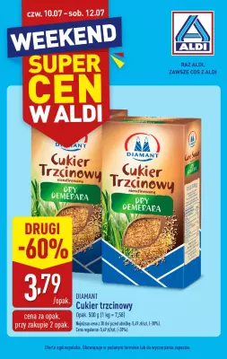 Aldi - gazetka promocyjna Weekend super cen w Aldi! od czwartku 10.07 do soboty 12.07