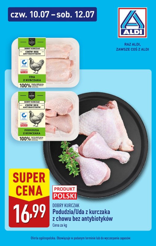 Aldi - gazetka promocyjna Weekend super cen w Aldi! od czwartku 10.07 do soboty 12.07 - strona 4