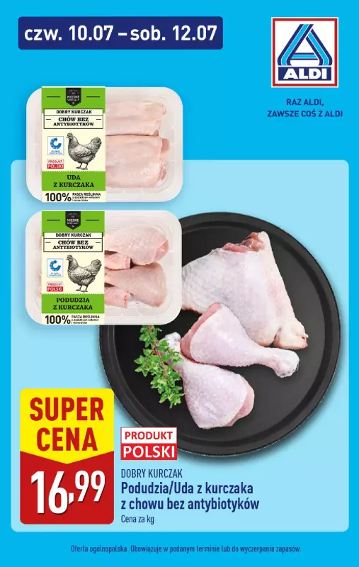 Aldi - gazetka promocyjna Weekend super cen w Aldi! od czwartku 10.07 do soboty 12.07 - strona 4