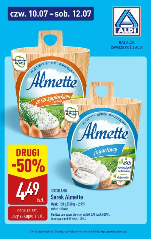 Aldi - gazetka promocyjna Weekend super cen w Aldi! od czwartku 10.07 do soboty 12.07 - strona 6