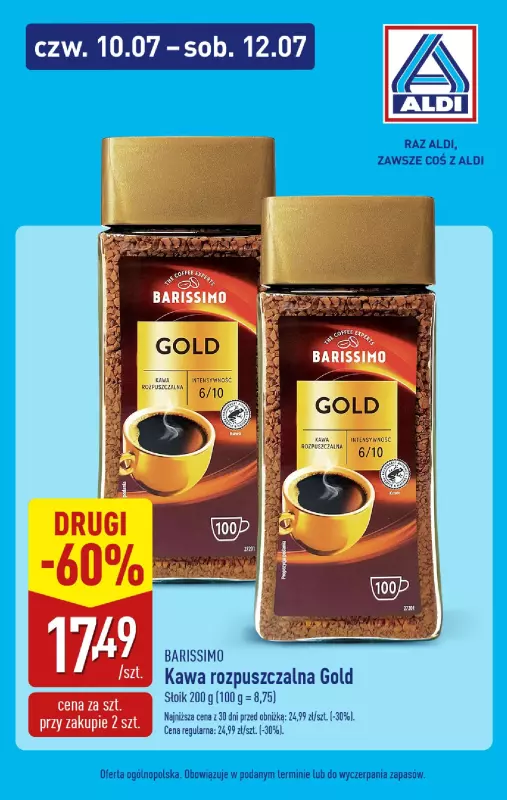 Aldi - gazetka promocyjna Weekend super cen w Aldi! od czwartku 10.07 do soboty 12.07 - strona 7