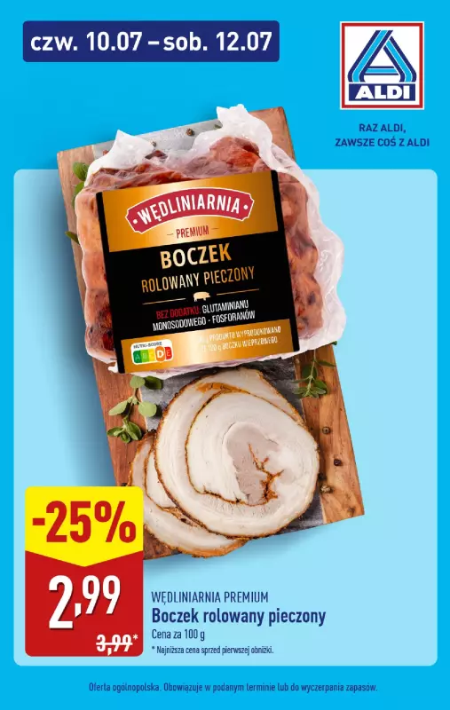 Aldi - gazetka promocyjna Weekend super cen w Aldi! od czwartku 10.07 do soboty 12.07 - strona 5