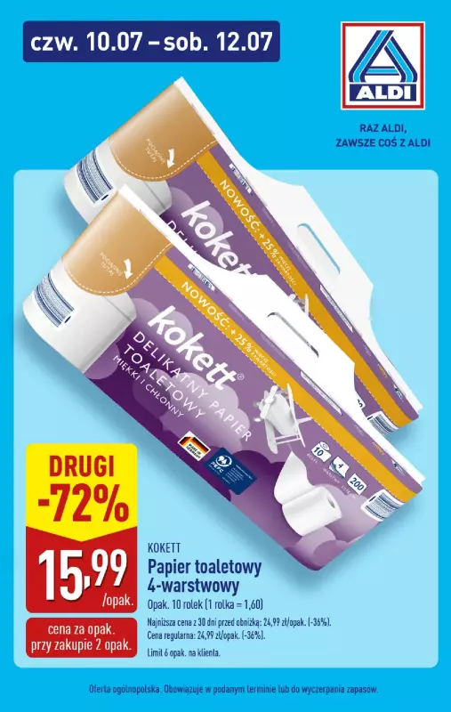 Aldi - gazetka promocyjna Weekend super cen w Aldi!   - strona 3