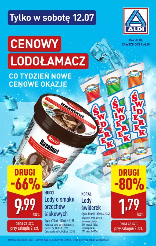 Aldi - gazetka promocyjna Weekend super cen w Aldi! od czwartku 10.07 do soboty 12.07 - strona 9