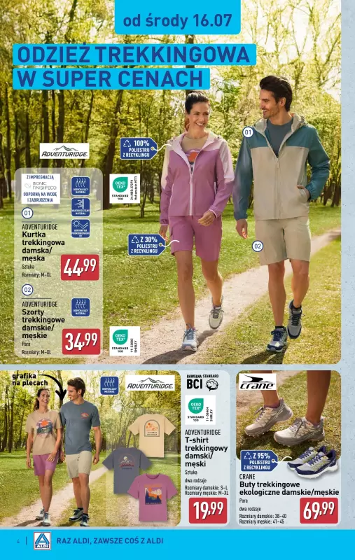Aldi - gazetka promocyjna Aldi ma to coś! od środy 16.07 do soboty 19.07 - strona 4